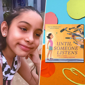 Florida teen Estela Juarez is publishing a children's book for kids ages 4-8 titled "Until Someone Listens" about her undocumented mother's deportation to Mexico.